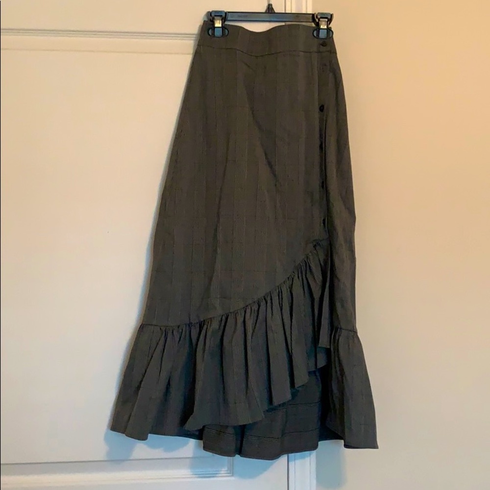 Below the knees dress skirt. New with tags